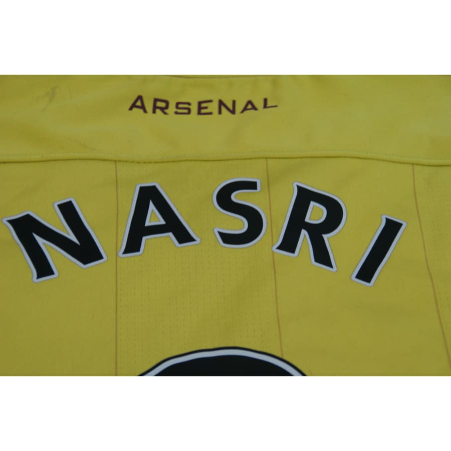 Maillot Arsenal rétro extérieur #8 NASRI 2010-2011 - Nike - Arsenal