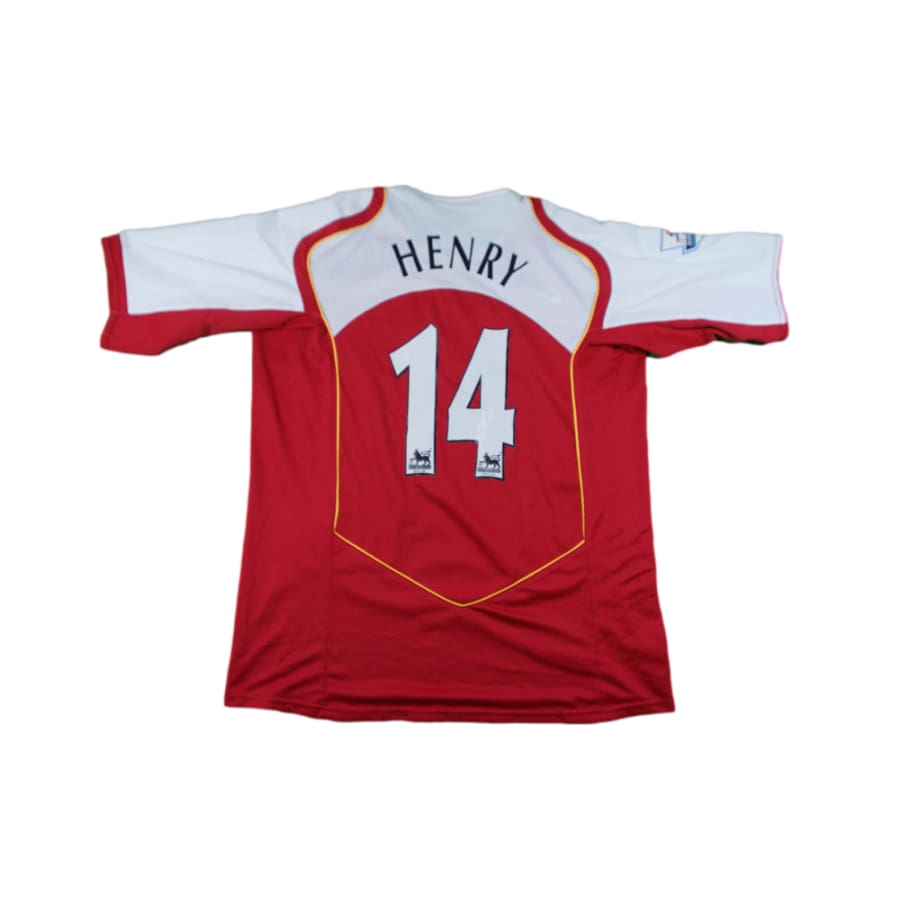 Maillot Arsenal vintage domicile #14 HENRY 2004-2005 - Nike - Arsenal