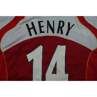 Maillot Arsenal vintage domicile #14 Henry 2004-2005 - Nike - Arsenal