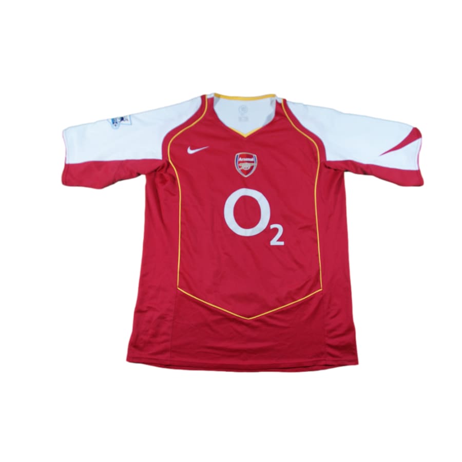 Maillot Arsenal vintage domicile #14 HENRY 2004-2005 - Nike - Arsenal