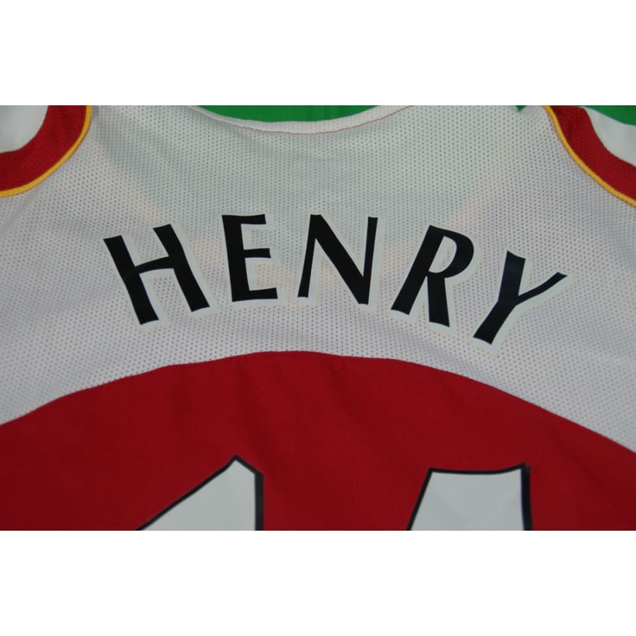 Maillot Arsenal vintage domicile #14 HENRY 2004-2005 - Nike - Arsenal