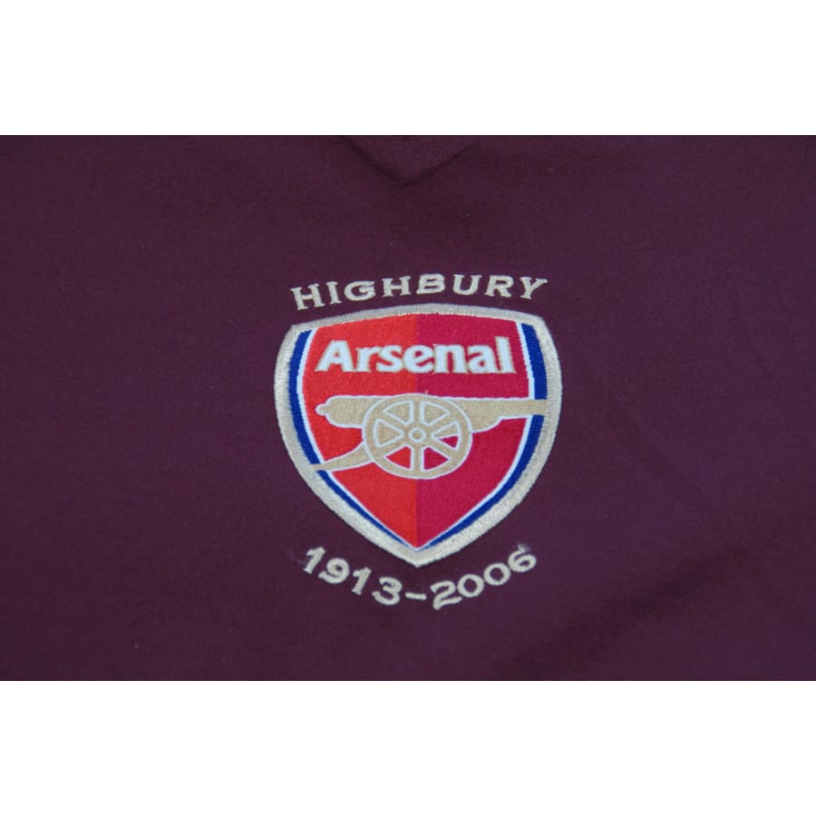 Maillot Arsenal vintage domicile #14 HENRY 2005-2006 - Nike - Arsenal