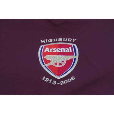 Maillot Arsenal vintage domicile #14 HENRY 2005-2006 - Nike - Arsenal