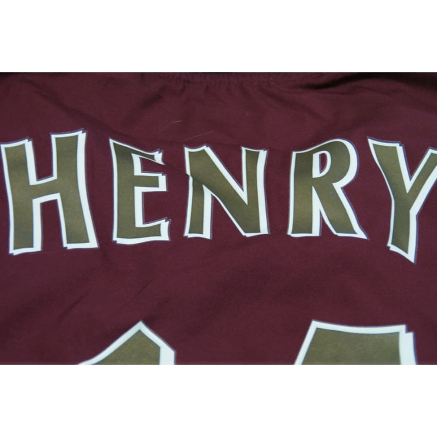 Maillot Arsenal vintage domicile #14 HENRY 2005-2006 - Nike - Arsenal