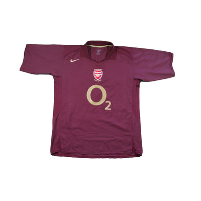 Maillot Arsenal vintage domicile #14 HENRY 2005-2006 - Nike - Arsenal