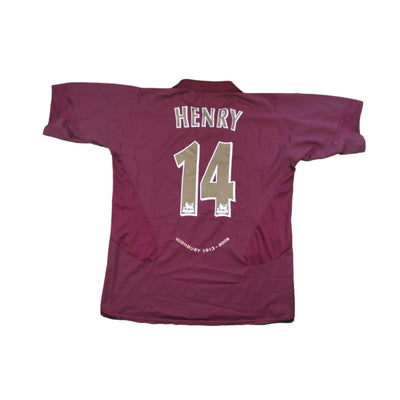 Maillot Arsenal vintage domicile #14 HENRY 2005-2006 - Nike - Arsenal