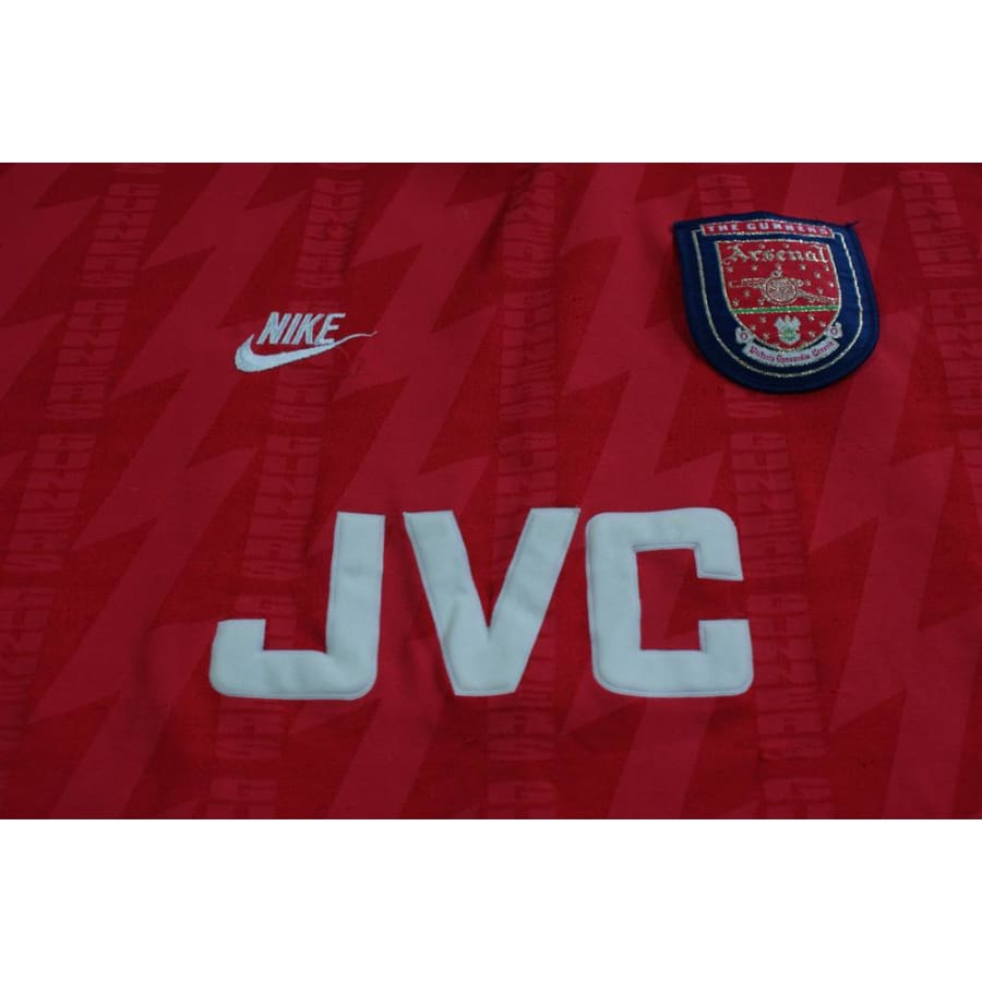 Maillot Arsenal vintage domicile 1994-1995 - Nike - Arsenal