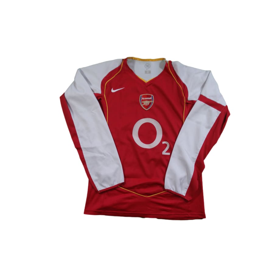 Maillot Arsenal vintage domicile 2004-2005 - Nike - Arsenal