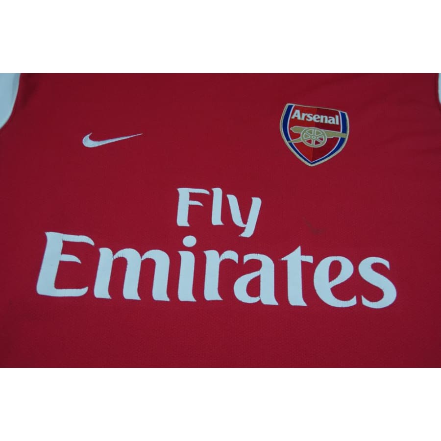 Maillot Arsenal vintage domicile 2007-2008 - Nike - Arsenal