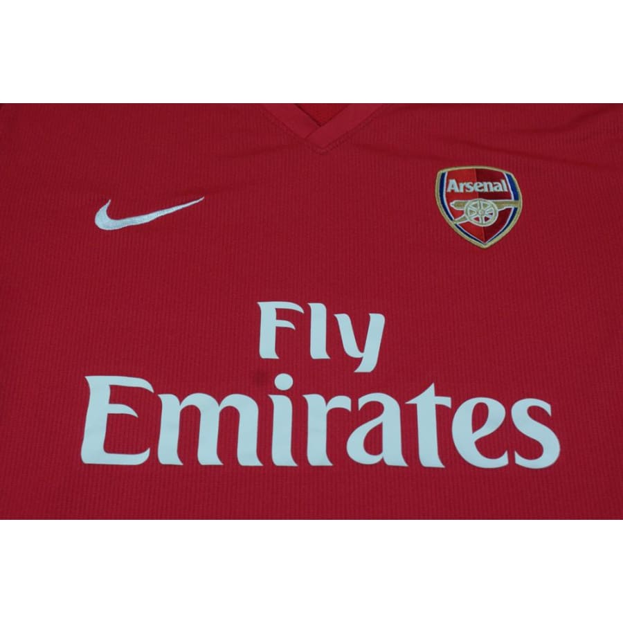 Maillot Arsenal vintage domicile 2008-2009 - Nike - Arsenal