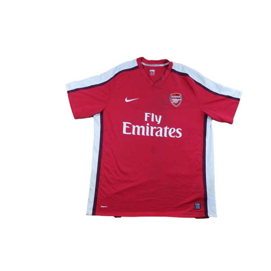 Maillot Arsenal vintage domicile 2008-2009 - Nike - Arsenal