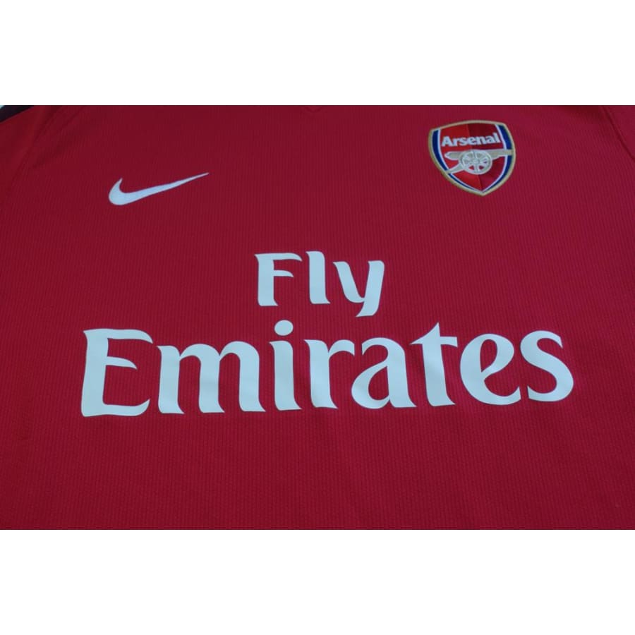 Maillot Arsenal vintage domicile 2008-2009 - Nike - Arsenal