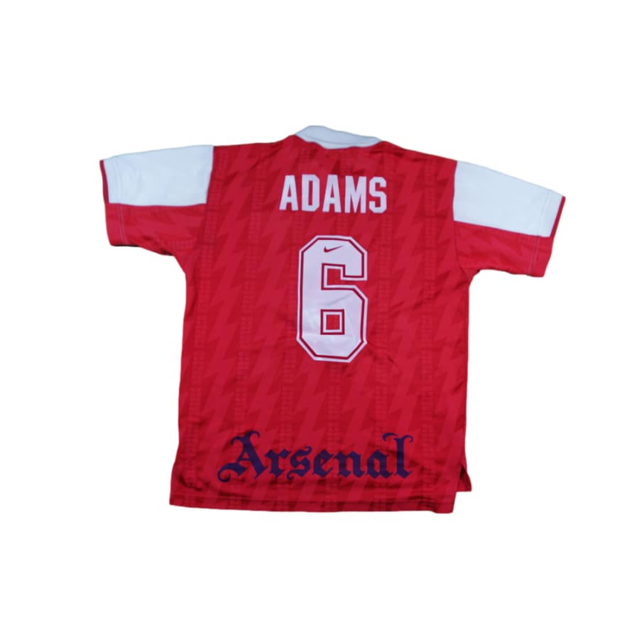 Maillot Arsenal vintage domicile #6 ADAMS 1994-1995 - Nike - Arsenal