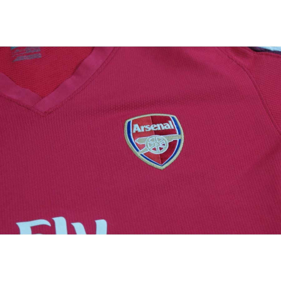 Maillot Arsenal vintage domicile enfant 2008-2009 - Nike - Arsenal