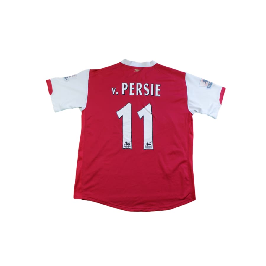 Maillot Arsenal vintage domicile N°11 V.PERSIE 2007-2008 - Nike - Arsenal