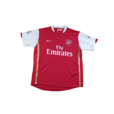 Maillot Arsenal vintage domicile N°11 V.PERSIE 2007-2008 - Nike - Arsenal