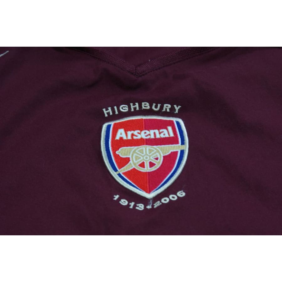 Maillot Arsenal vintage domicile N°14 HENRY 2005-2006 - Nike - Arsenal