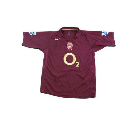 Maillot Arsenal vintage domicile N°14 HENRY 2005-2006 - Nike - Arsenal