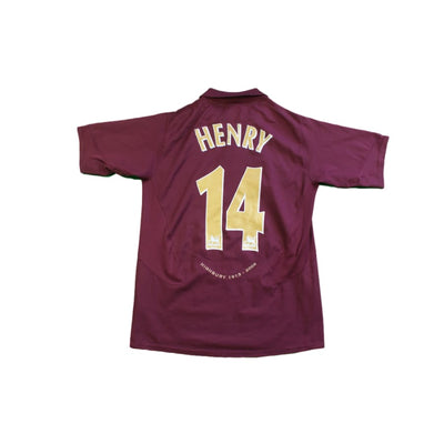 Maillot Arsenal vintage domicile N°14 HENRY 2006-2007 - Nike - Arsenal