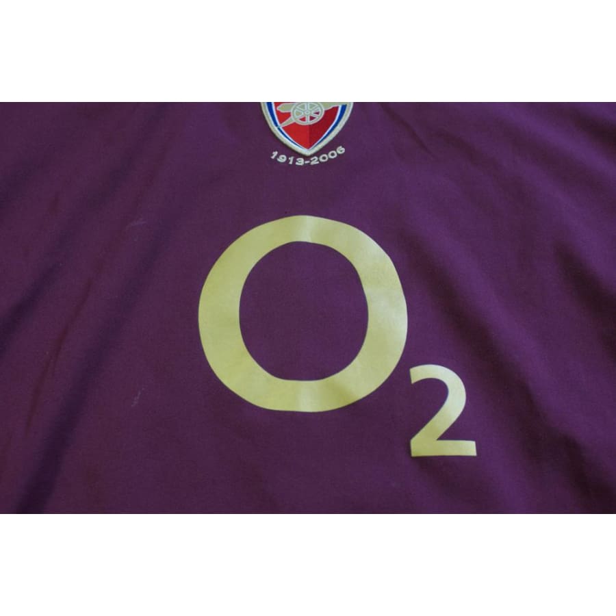 Maillot Arsenal vintage domicile N°14 HENRY 2006-2007 - Nike - Arsenal