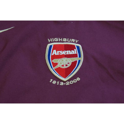 Maillot Arsenal vintage domicile N°14 HENRY 2006-2007 - Nike - Arsenal