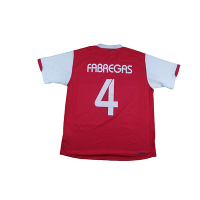 Maillot Arsenal vintage domicile N°4 FABREGAS 2007-2008 - Nike - Arsenal