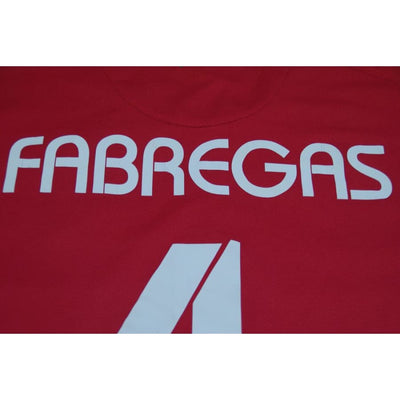 Maillot Arsenal vintage domicile N°4 FABREGAS 2007-2008 - Nike - Arsenal