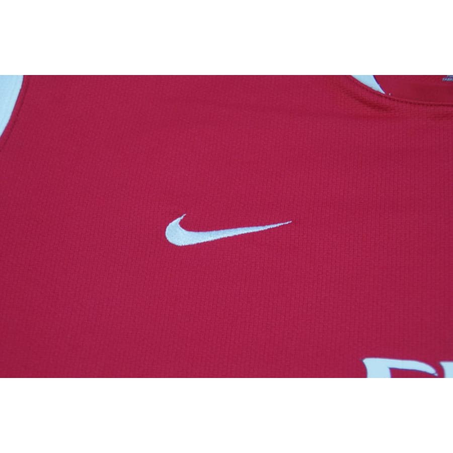 Maillot Arsenal vintage domicile N°4 FABREGAS 2007-2008 - Nike - Arsenal