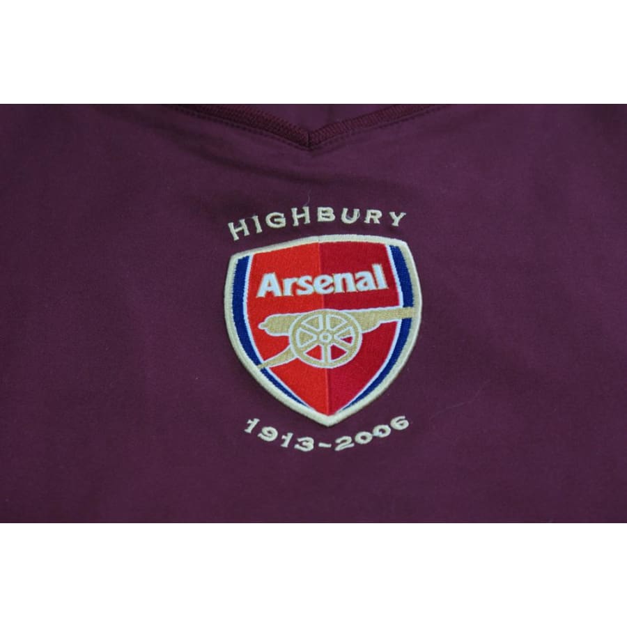 Maillot Arsenal vintage domicile N°8 LJUNGBERG 2005-2006 - Nike - Arsenal