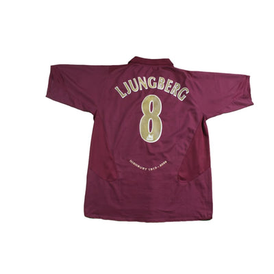 Maillot Arsenal vintage domicile N°8 LJUNGBERG 2005-2006 - Nike - Arsenal