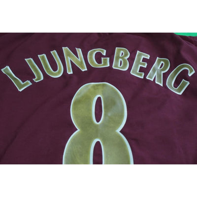 Maillot Arsenal vintage domicile N°8 LJUNGBERG 2005-2006 - Nike - Arsenal