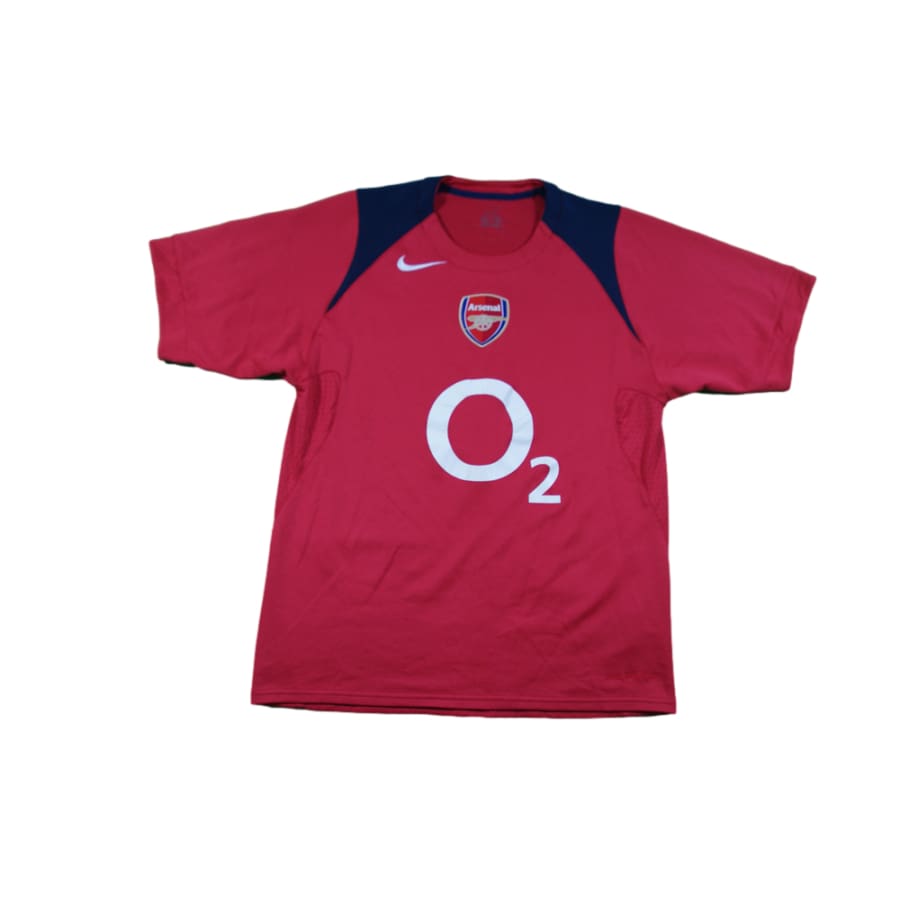 Maillot Arsenal vintage entraînement années 2000 - Nike - Arsenal