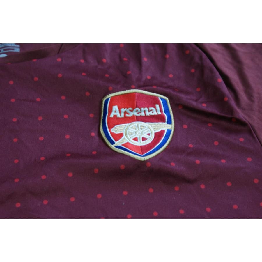 Maillot Arsenal vintage entraînement années 2000 - Nike - Arsenal