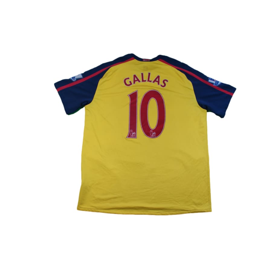 Maillot Arsenal vintage extérieur #10 GALLAS 2008-2009 - Nike - Arsenal