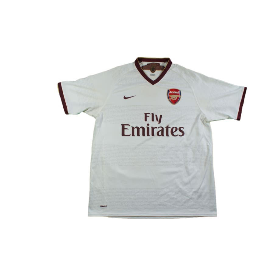 Maillot Arsenal vintage extérieur 2007-2008 - Nike - Arsenal