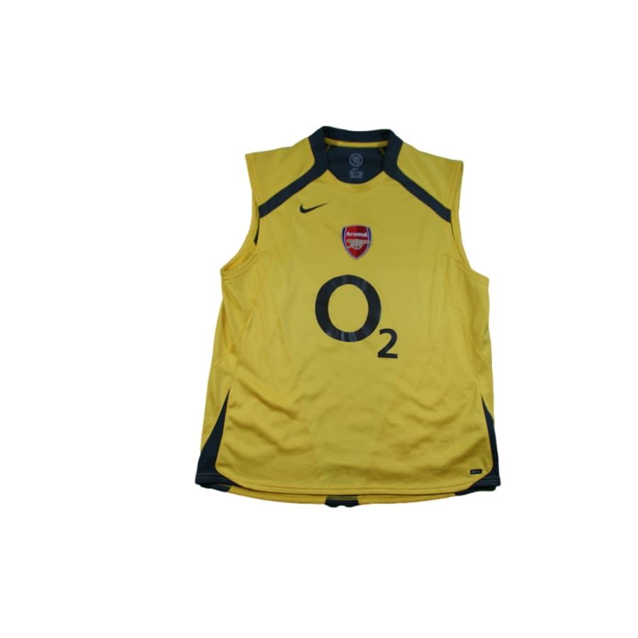 Maillot Arsenal vintage sans manches entraînement années 2000 - Nike - Arsenal