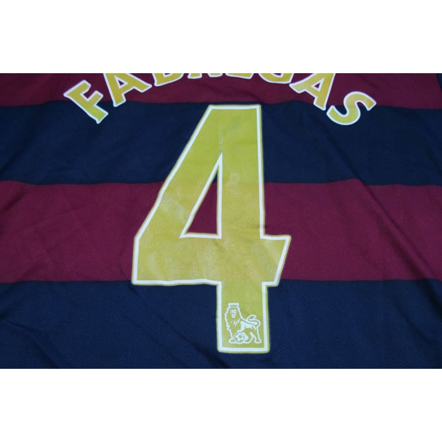 Maillot Arsenal vintage third #4 FABREGAS 2007-2008 - Nike - Arsenal