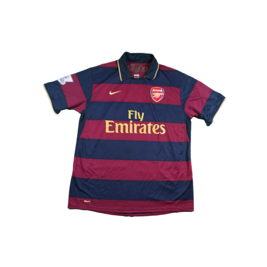 Maillot Arsenal vintage third #4 FABREGAS 2007-2008 - Nike - Arsenal