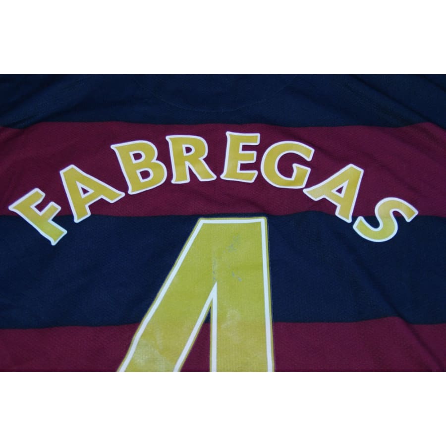 Maillot Arsenal vintage third #4 FABREGAS 2007-2008 - Nike - Arsenal