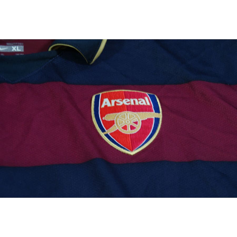 Maillot Arsenal vintage third #4 FABREGAS 2007-2008 - Nike - Arsenal