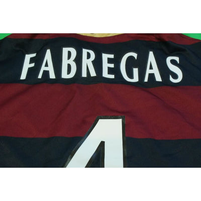 Maillot Arsenal vintage third N°4 FABREGAS 2007-2008 - Nike - Arsenal