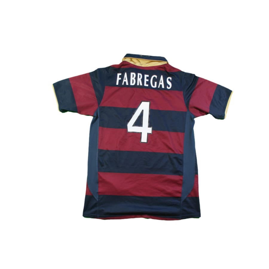 Maillot Arsenal vintage third N°4 FABREGAS 2007-2008 - Nike - Arsenal