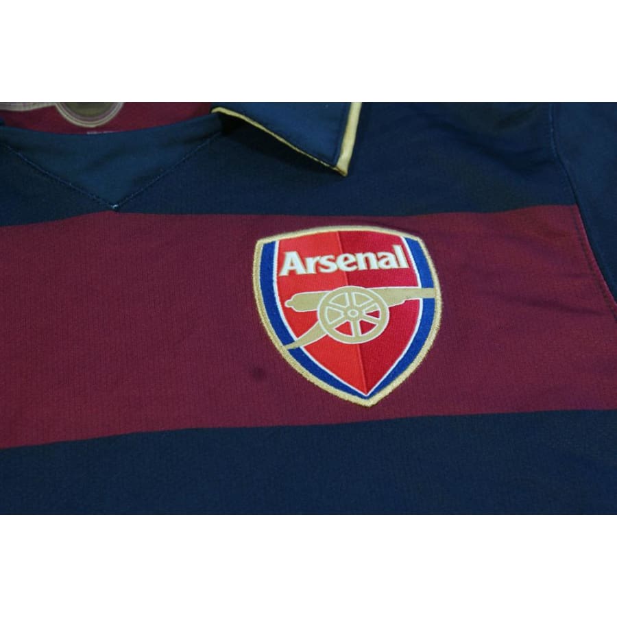 Maillot Arsenal vintage third N°4 FABREGAS 2007-2008 - Nike - Arsenal