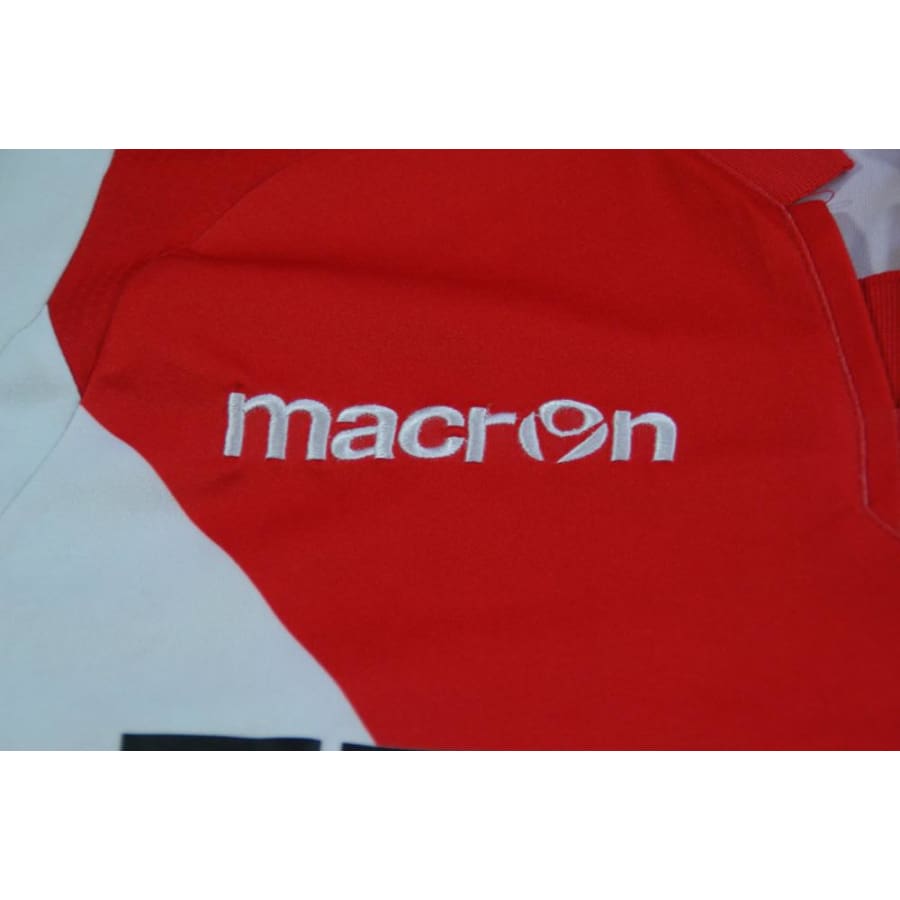 Maillot AS Monaco domicile 2012-2013 - Macron - AS Monaco