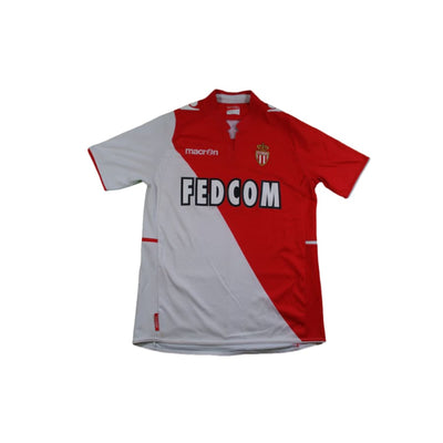 Maillot AS Monaco domicile 2012-2013 - Macron - AS Monaco