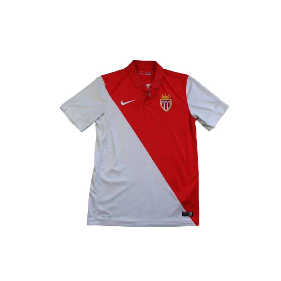 Maillot AS Monaco domicile 2014-2015 - Nike - AS Monaco