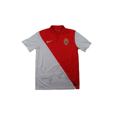 Maillot AS Monaco domicile dédicacé 2014-2015 - Nike - AS Monaco