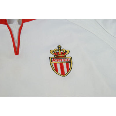 Maillot AS Monaco extérieur #11 AUBAME.P années 2010 - Macron - AS Monaco