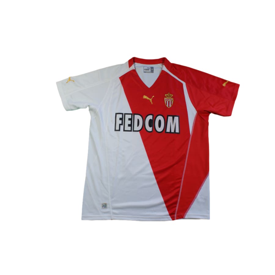 Maillot AS Monaco rétro domicile 2004-2005 - Puma - AS Monaco