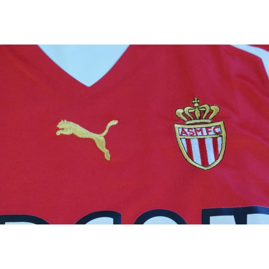 Maillot AS Monaco rétro domicile 2004-2005 - Puma - AS Monaco